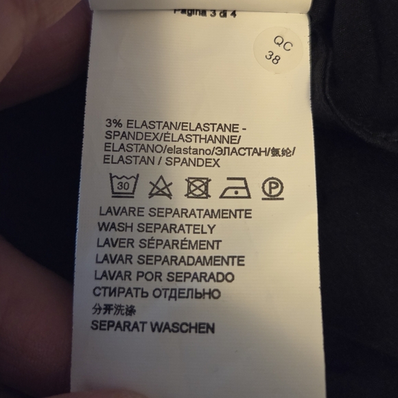 Anthropologie Pinko Noceto Stretch Blouse Size 38 - Picture 8 of 10